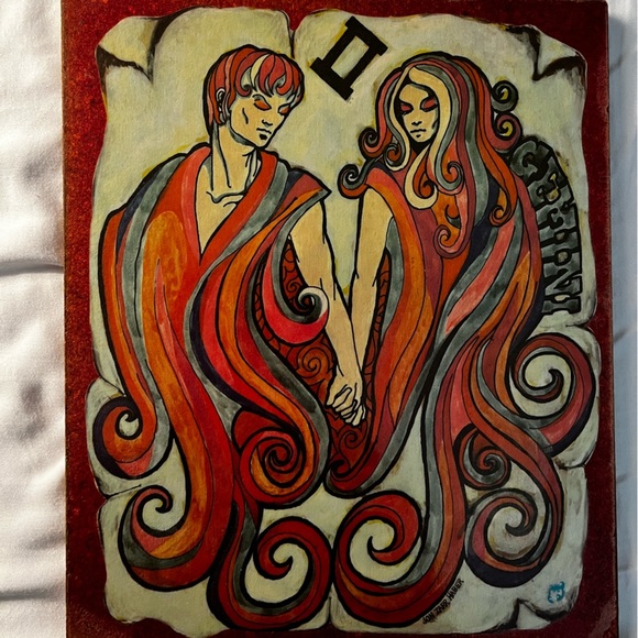 Vintage Art 🌟 Jon Paul Harber ♊️ Gemini SZN - Picture 8 of 8